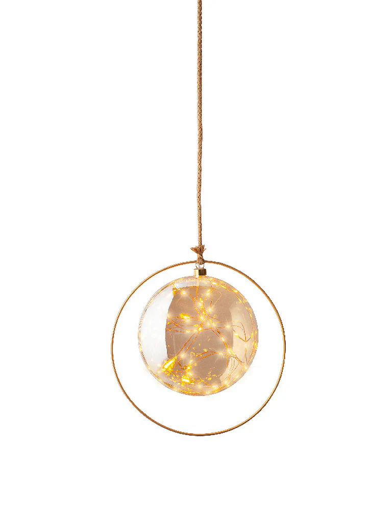 Micro LED ball steady BO indoor amber/classic warm dia26cm x L.6cm - Image 3