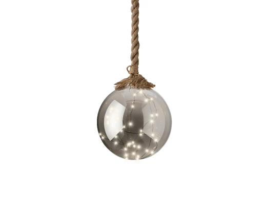 Micro LED ball steady BO indoor smokey/classic warm dia20cm - Image 2