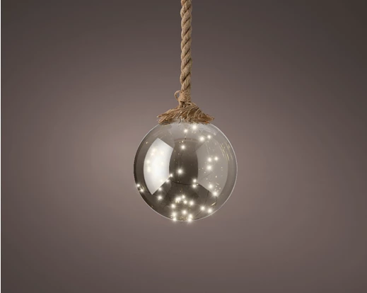 Micro LED ball steady BO indoor smokey/classic warm dia20cm - Image 3