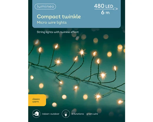Micro LED compact lights L600cm Classic white