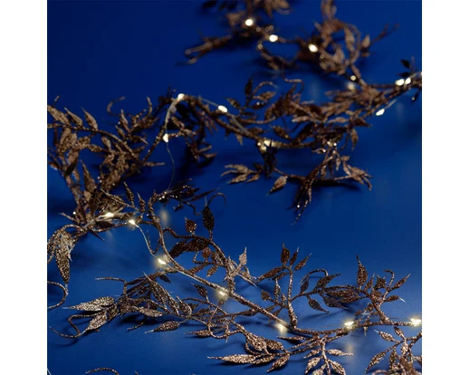 micro LED garland 150cm-30L WW - Image 3