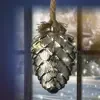 Micro LED pinecone steady BO indoor smokey/classic warm D.15cm x H.21cm - Image 3