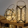 Micro LED stringlights 495cm - silver/warm white indoor - Image 2