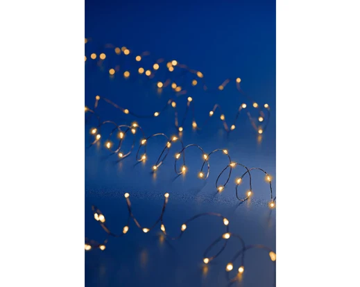 Micro LED stringlights L495cm copper/classic warm - Image 2