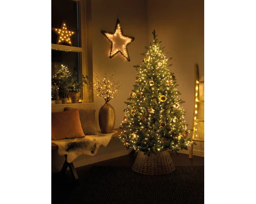 Micro LED tree bunch gb steady outdoor green/warm white L.180cm - Image 4