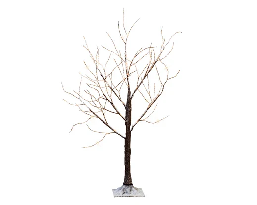 Micro LED tree gb pvc branch steady outdoor brown/warm white dia80cm x H.100cm - Image 3