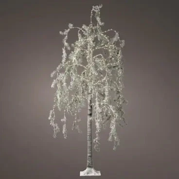Micro LED tree gb pvc steady outdoor green/warm white D.80cm x H.180cm