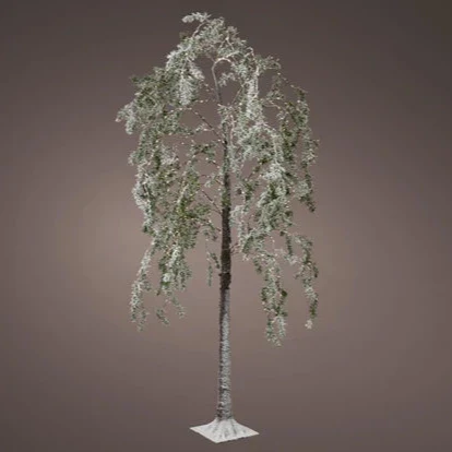 Micro LED tree gb pvc steady outdoor green/warm white dia70cm x H.150cm - Image 3