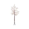 Micro   LED   tree  white   flower  H210cm - white/warm white - Image 2