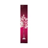 Micro   LED   tree  white   flower  H210cm - white/warm white - Image 3