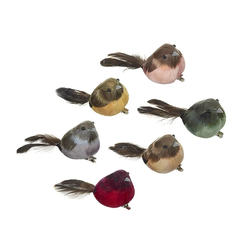 MULTICOLOURED BIRDS MIX