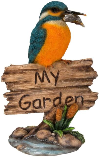 My Garden Sign Kingfisher F