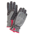NEW Love the Glove Grey Tweed S/M