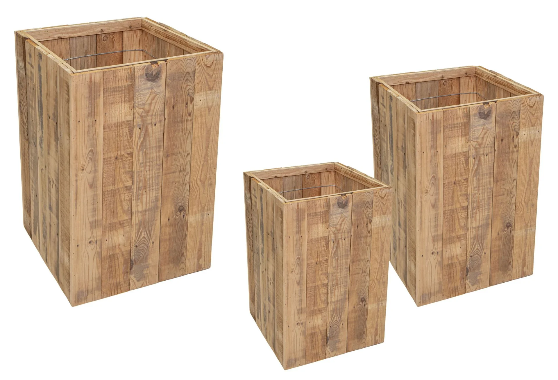 Oliver Pot FSC 100% Cubihi Natural Ø42 H63