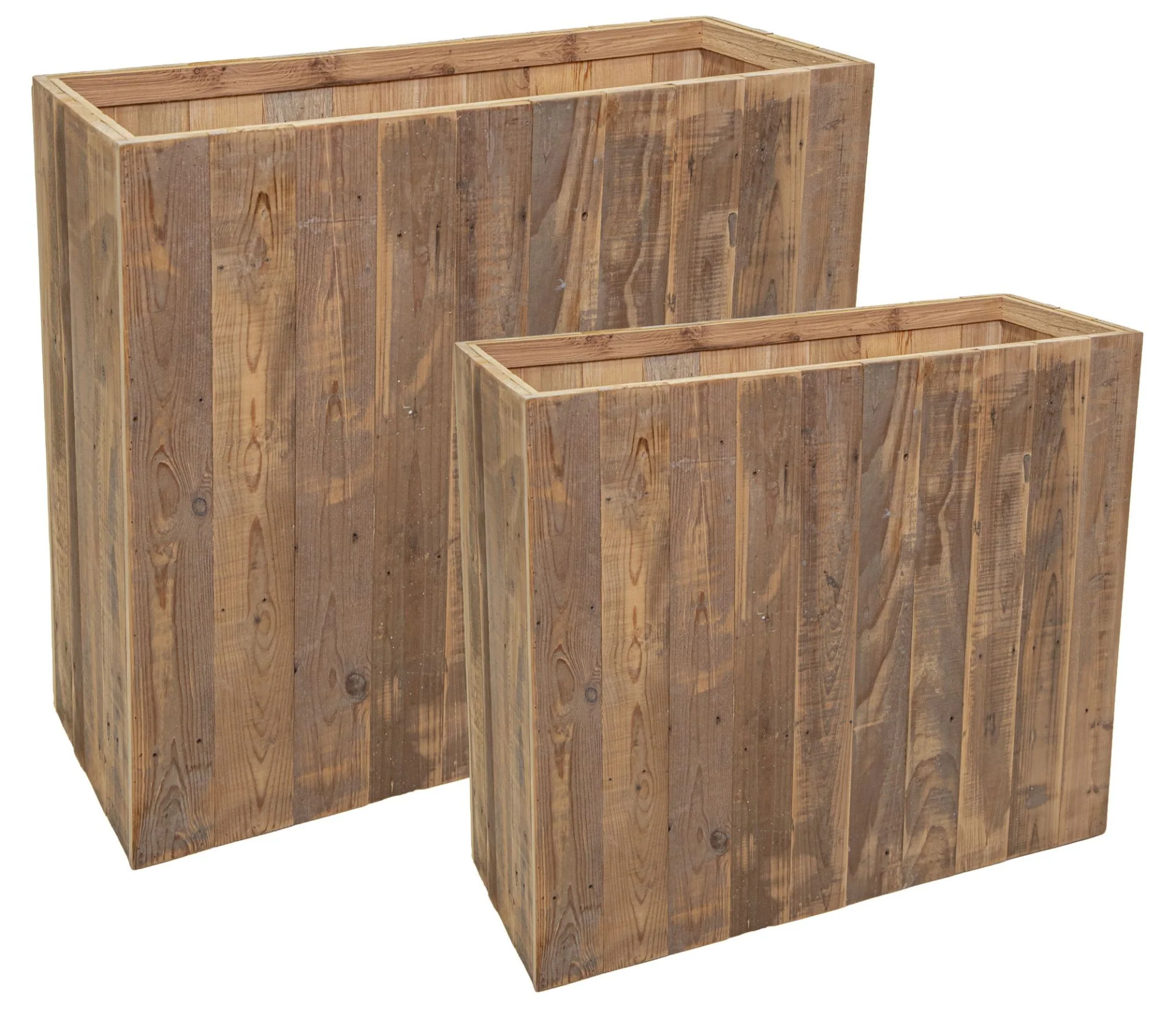 Oliver Trough FSC 100% Partition Nat. L62W25H43