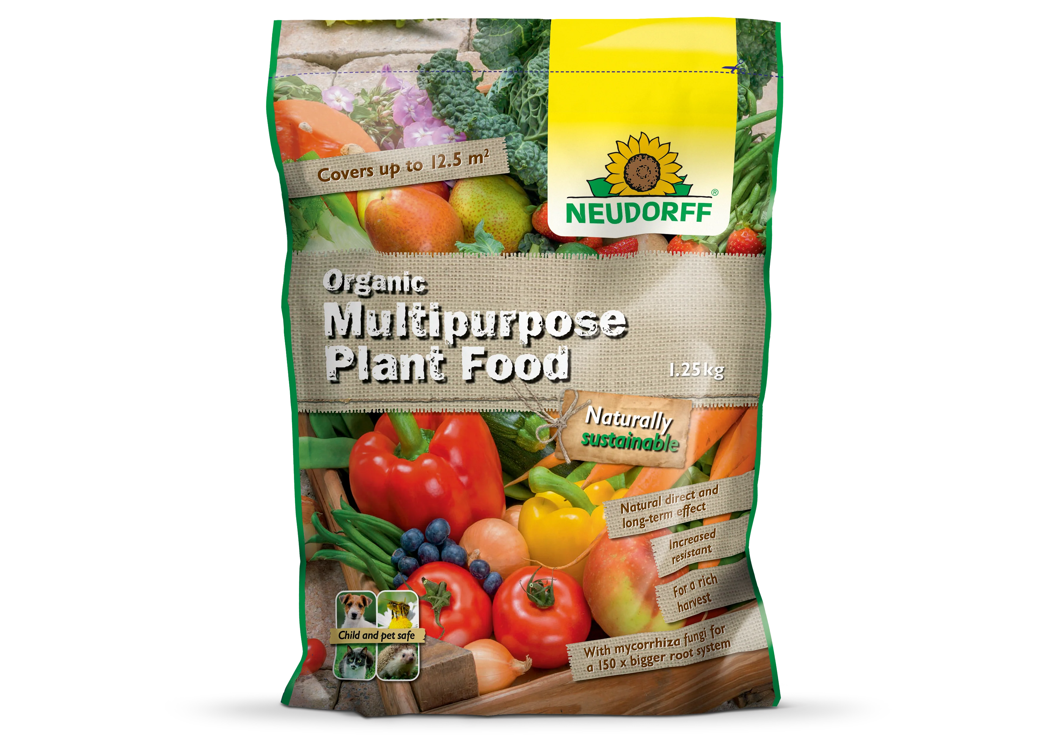 ORGANIC MULTIPURPOSE PLANT FOOD 1.25KG - Image 3