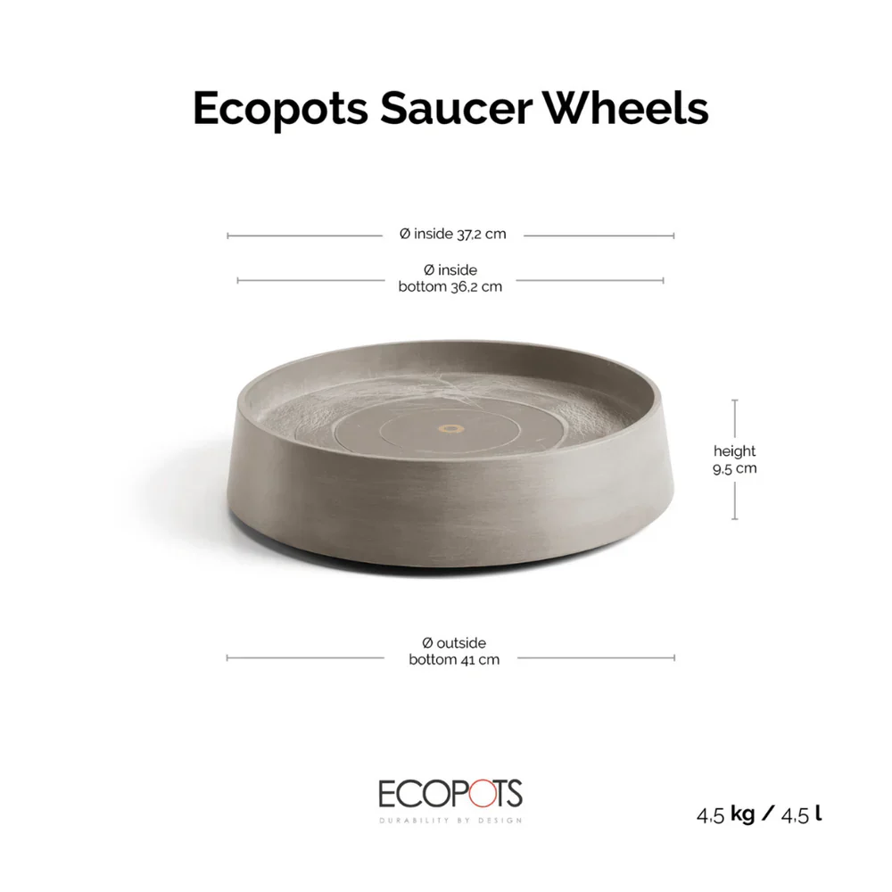 Oslo Grey Saucer Wheels 45 - Image 2