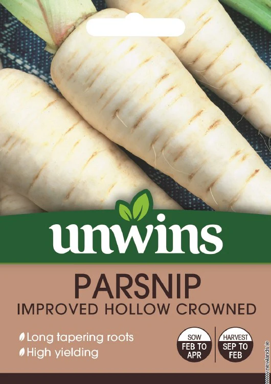 Parsnip Improved Hollow Crowned