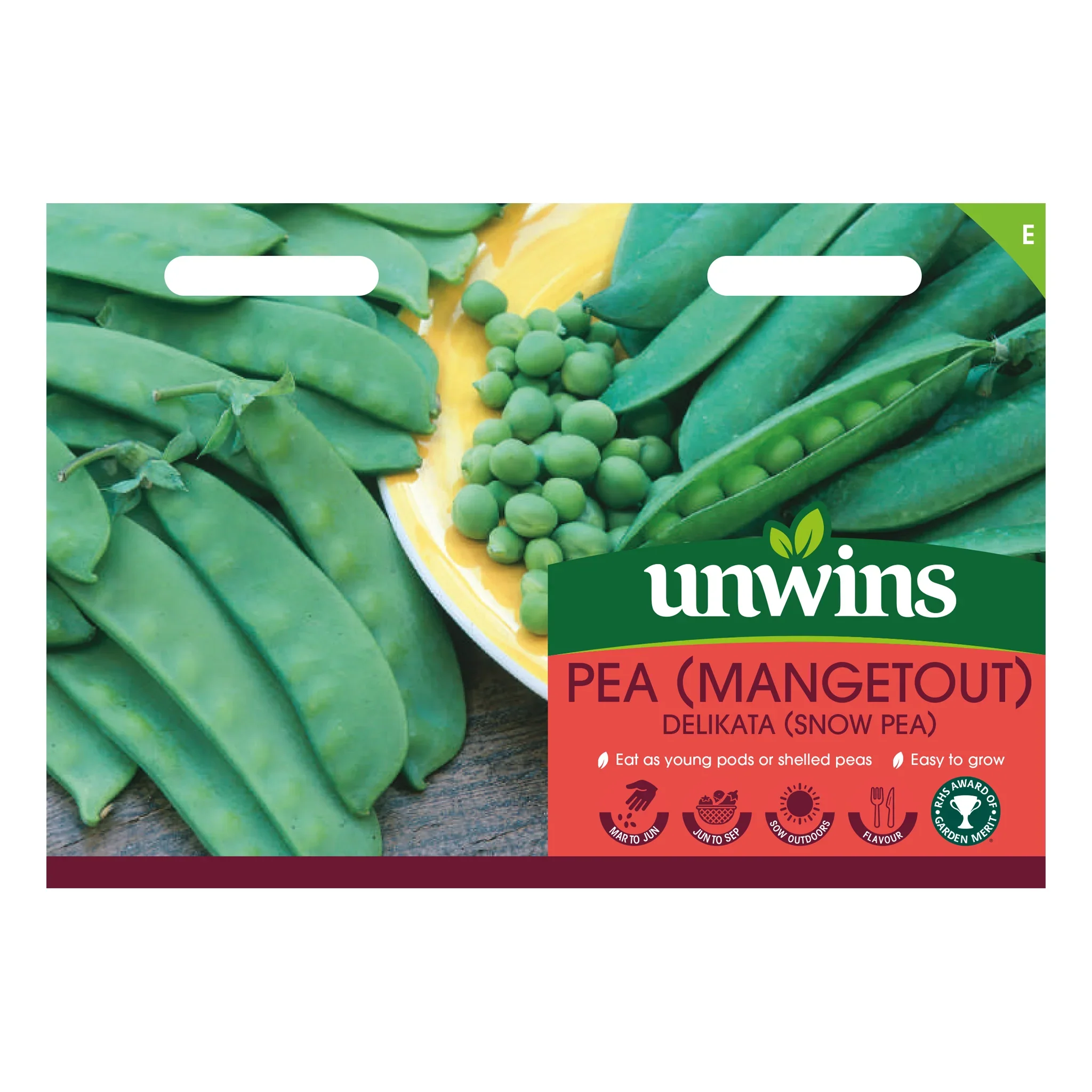 Pea (Mangetout) Delikata