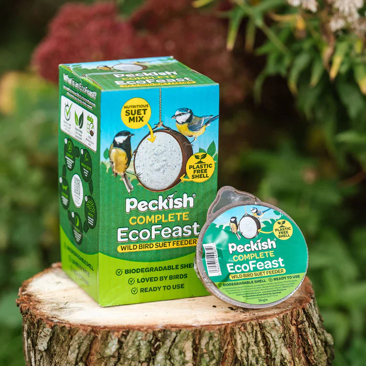 Peckish Complete EcoFeast Suet Feeder4 Pack