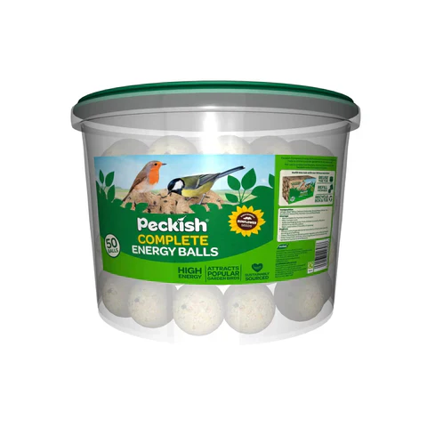Peckish Complete Energy Balls 50 Tub