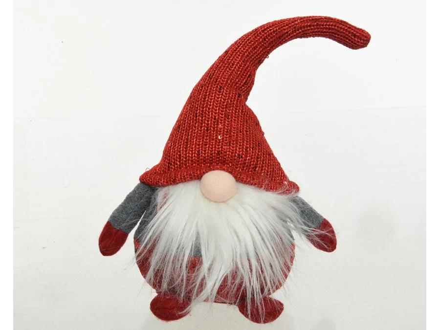 pes dwarf sitting w spangles17x12x34cm