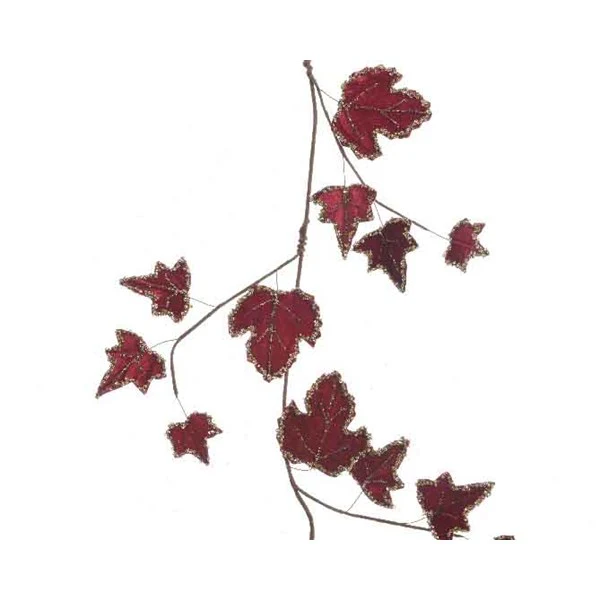 pes velvet leaf garland