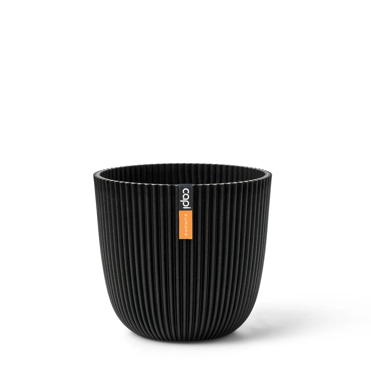 Planter Ball Groove Ø13 x 12 textile black