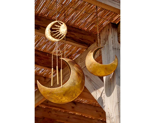 Planter iron moon gold shine moon gold S - Image 2