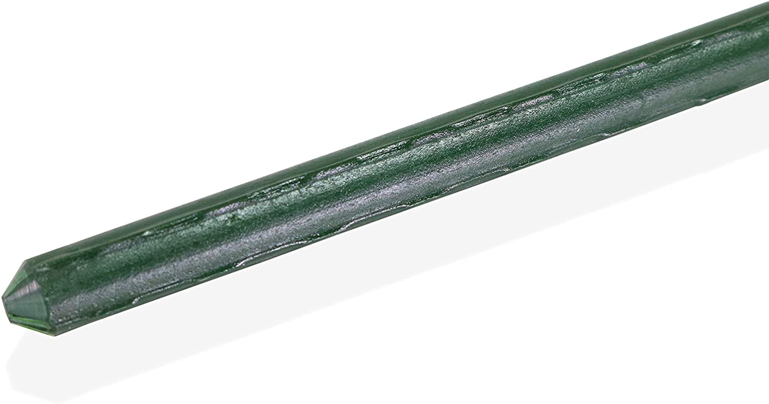 PLASTIC COATED METAL GARDEN STAKEl 90cm - Image 2