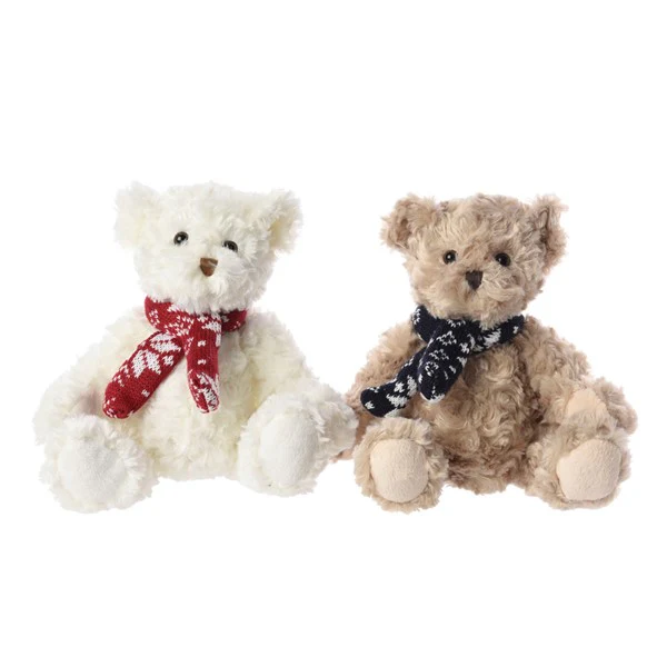 pls bear w scarf 2col ass