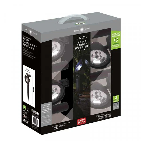 Prima 3L Spotlight, 4pc Carry Pack, FSDU 30 - Image 3