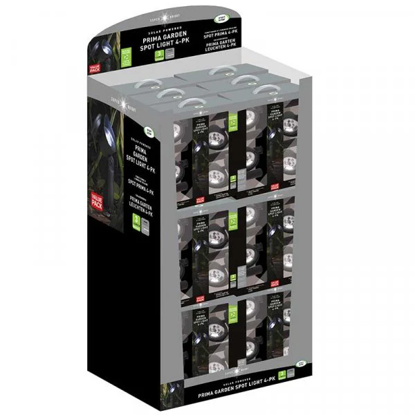 Prima 3L Spotlight, 4pc Carry Pack, FSDU 30 - Image 4