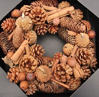 Promo Wreath Natural 30cm
