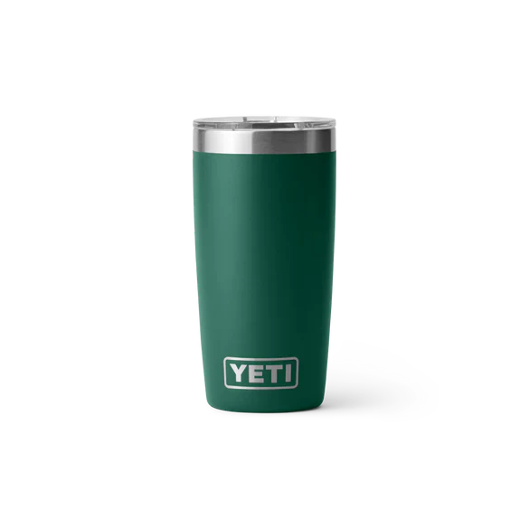 Rambler 10 Oz Tumbler Ms - Black Forest Green