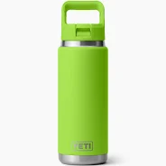 RAMBLER 26 OZ COLOUR STRAW BOTTLE VENOM