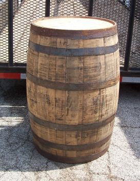 Raw Oak Gallon Barrel Ø64cm