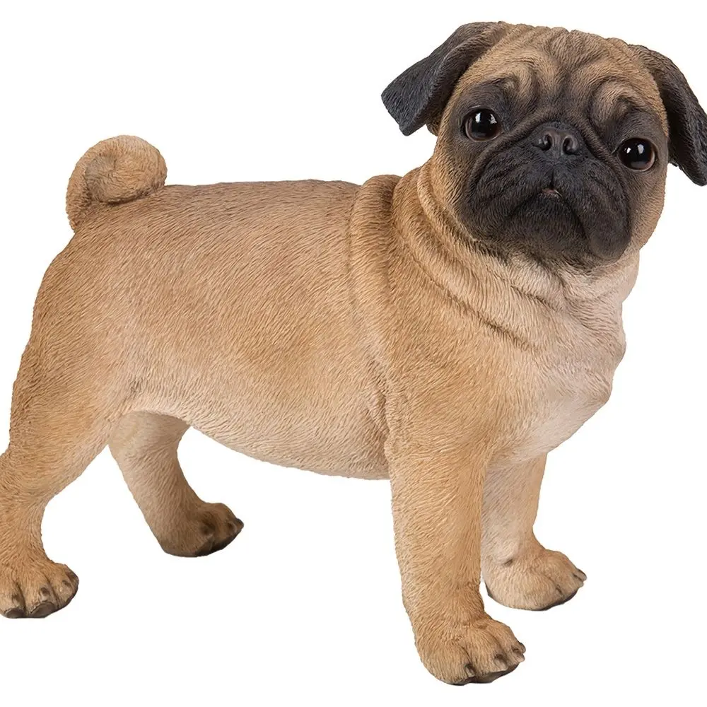 Real Life Standing Pug A