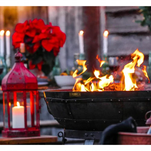 Recycled Kadai Kit Fire Pit 70cm - Image 7