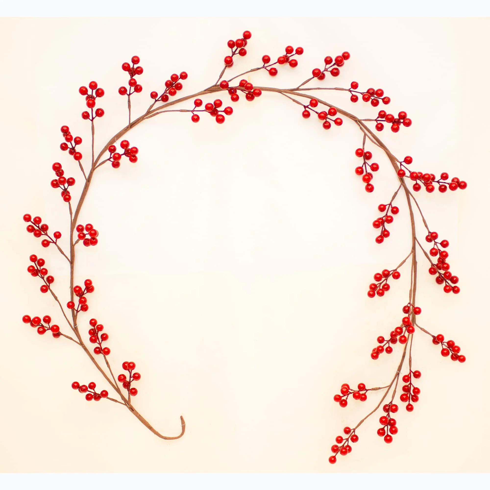 RED BERRY GARLAND 166CM