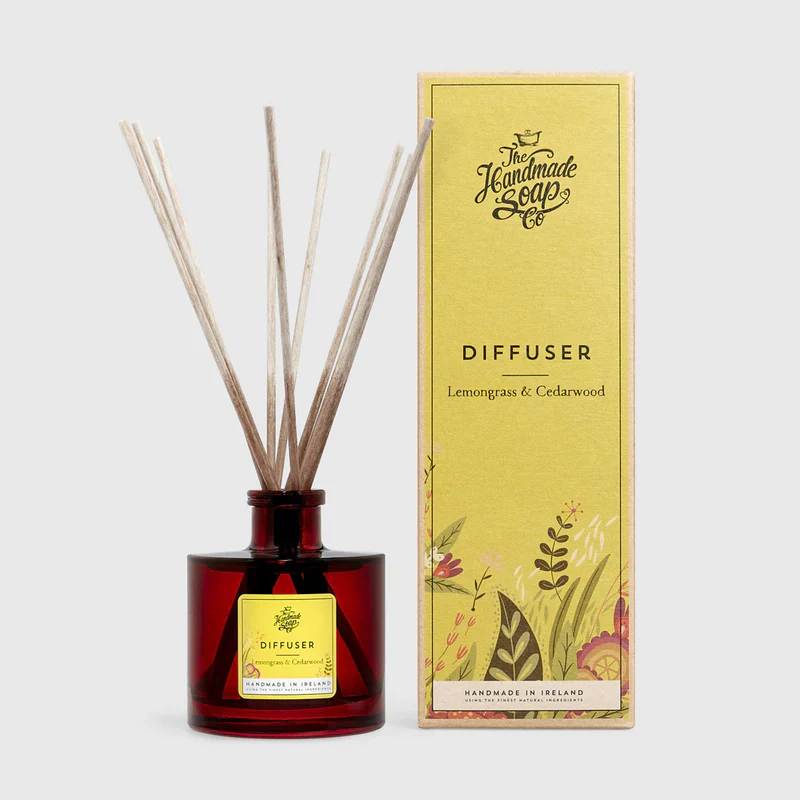 Reed Diffuser - Lemongrass & Cedarwood 180ml