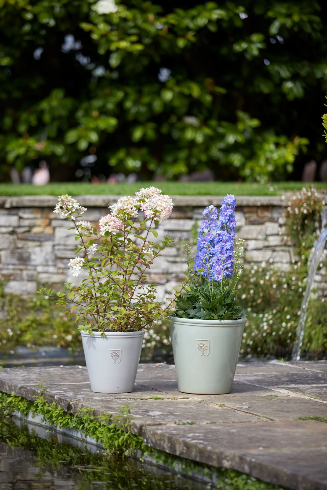 RHS CLASSIC 1 Dark Grey Cylinder Ø24cm - Image 2