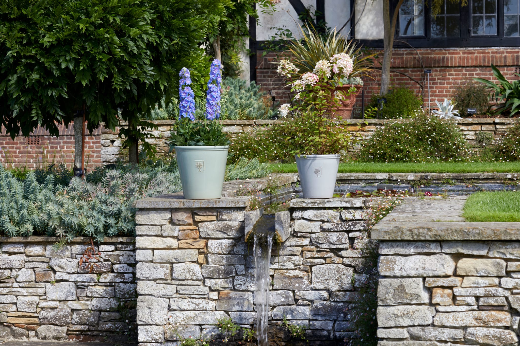 RHS CLASSIC 1 Mint Green Pot Ø40cm - Image 3