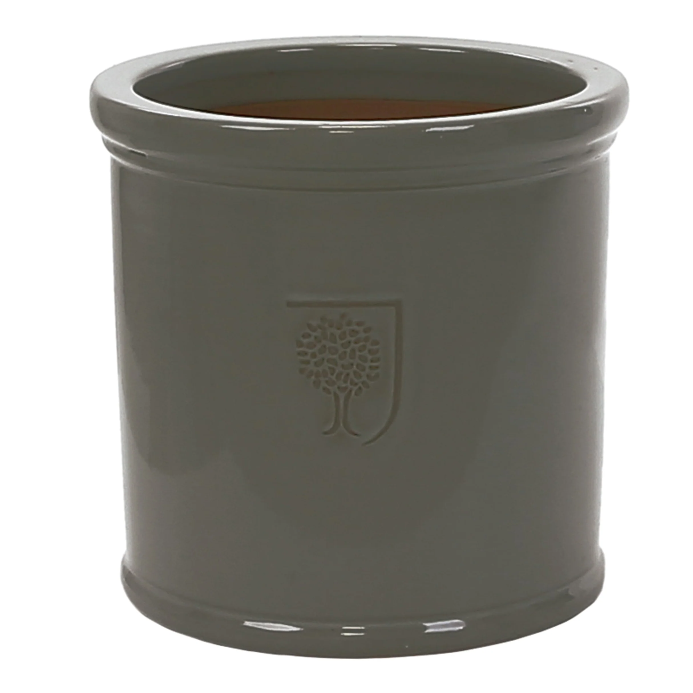 RHS Wisley 2 Cylinder Grey Ø24cm