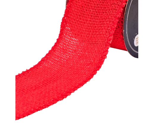 Ribbon jute 6ass red/colour(s) L.270cm x W.6cm x H.0.01cm - Image 11