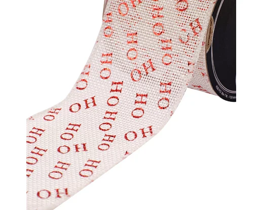 Ribbon jute 6ass red/colour(s) L.270cm x W.6cm x H.0.01cm - Image 12