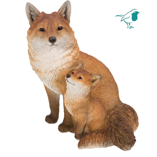 RL Fox Cub with Mother A