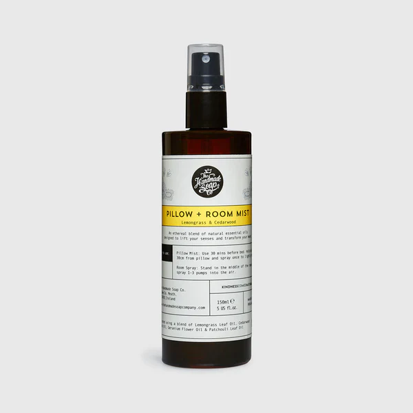 Room & Pillow Mist - Lemongrass & Cedarwood 100ml