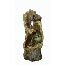 Rustic Woodland Pots