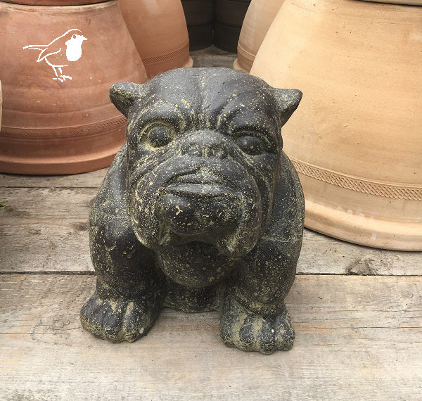 Seated Bulldog 32cm length